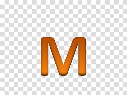 M Letter Font, others transparent background PNG clipart