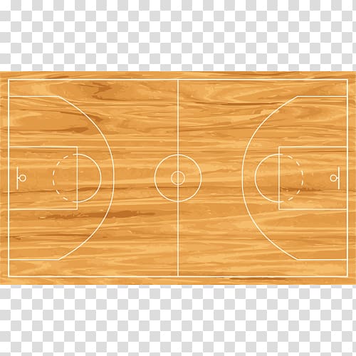 Basketball court Wood flooring, basketball court transparent background PNG clipart