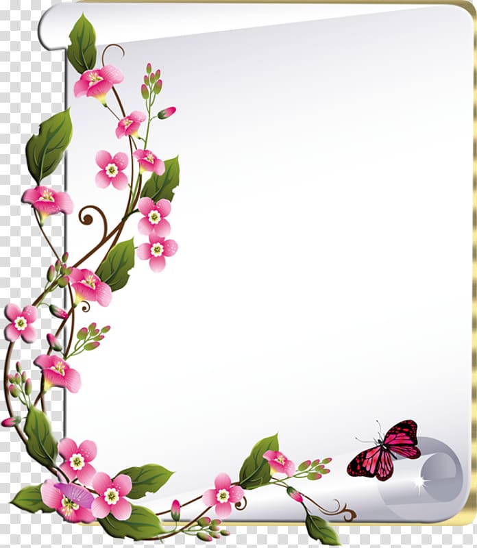 Frames Floral design, God transparent background PNG clipart