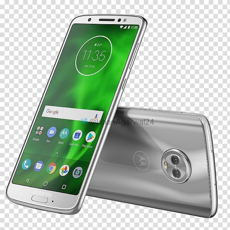 Motorola Moto G6 XT1925-2 3GB/32GB 4G LTE Dual SIM, Deep Indigo Motorola moto g⁶ plus Smartphone, gold pattern card transparent background PNG clipart