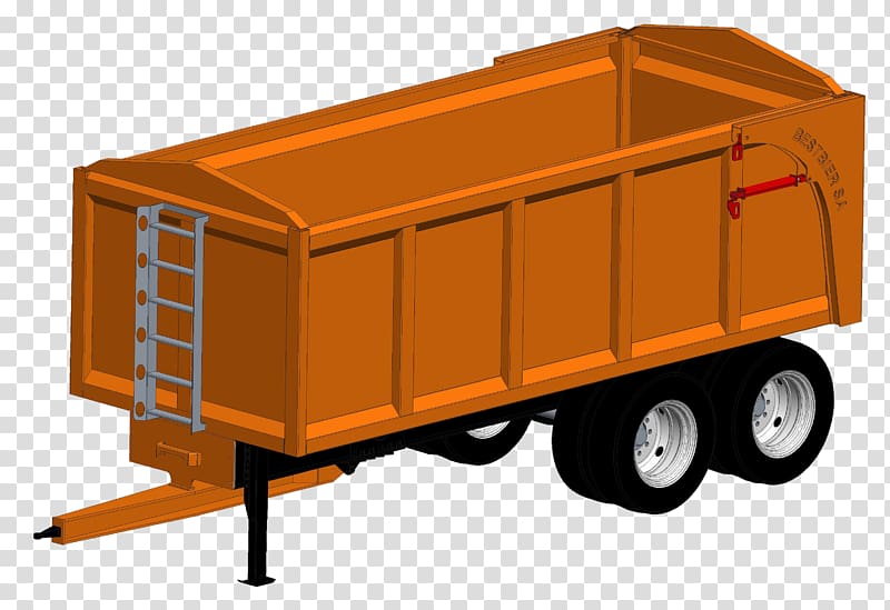 Trailer Vehicle Chassis Silage Machine, others transparent background PNG clipart