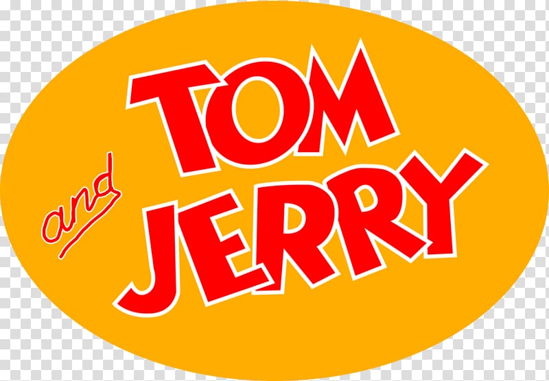 Tom and Jerry Tom Cat Jerry Mouse Logo, tom and jerry transparent background PNG clipart