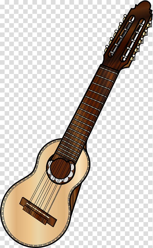 Tiple Ukulele Acoustic guitar Musical Instruments Charango, Acoustic Guitar transparent background PNG clipart