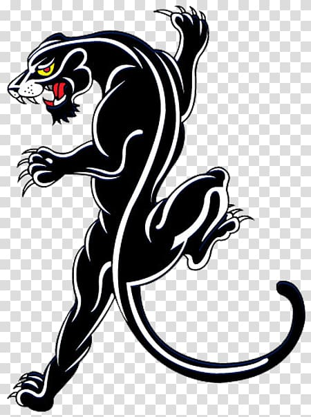 black panther logo no background