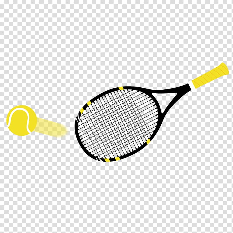 Tennis Racket Euclidean Badminton, tennis transparent background PNG clipart