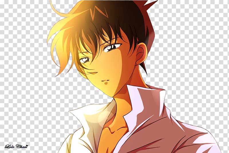 Jimmy Kudo Rachel Moore Anime Mangaka, Anime transparent background PNG clipart