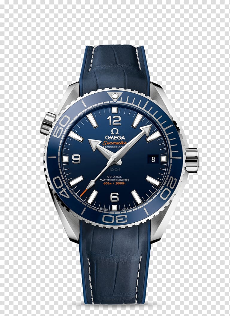 Omega Seamaster Planet Ocean Omega SA Watch Coaxial escapement, watch transparent background PNG clipart