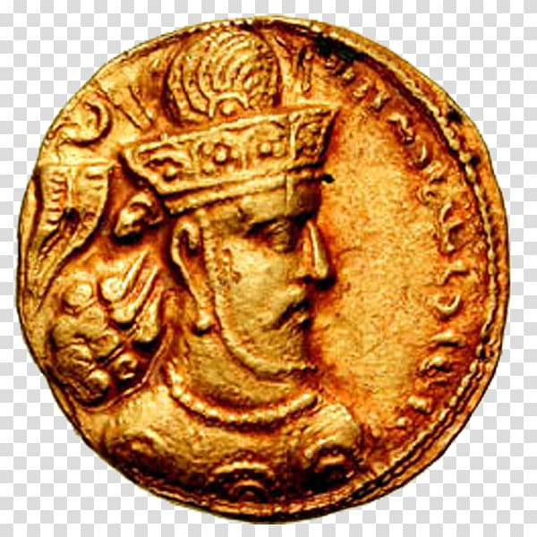 Sasanian Empire Coin Desktop , coins transparent background PNG clipart