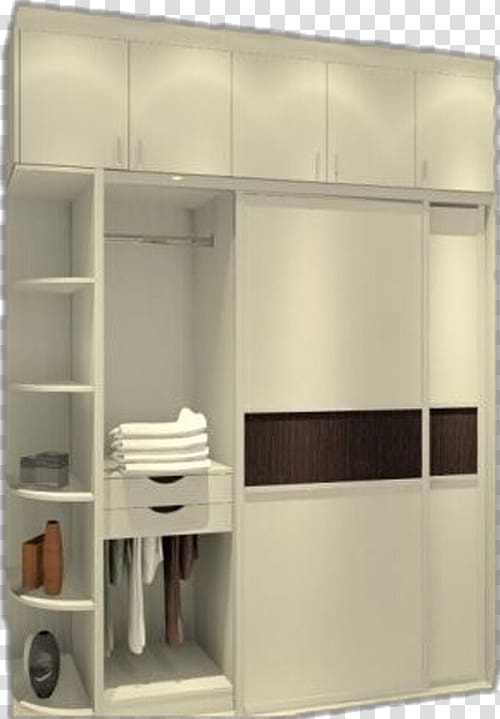 Furniture Bedroom Closet Cupboard House painter and decorator, White custom closet transparent background PNG clipart