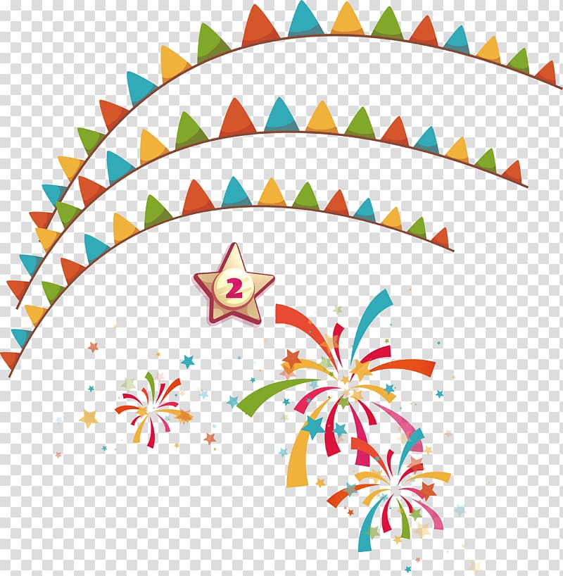 assorted-color buntings and firecrackers , Adobe Fireworks, fireworks transparent background PNG clipart