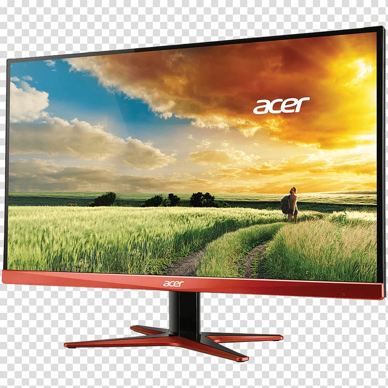 Computer Monitors FreeSync Refresh rate Graphics display resolution DisplayPort, monitors transparent background PNG clipart