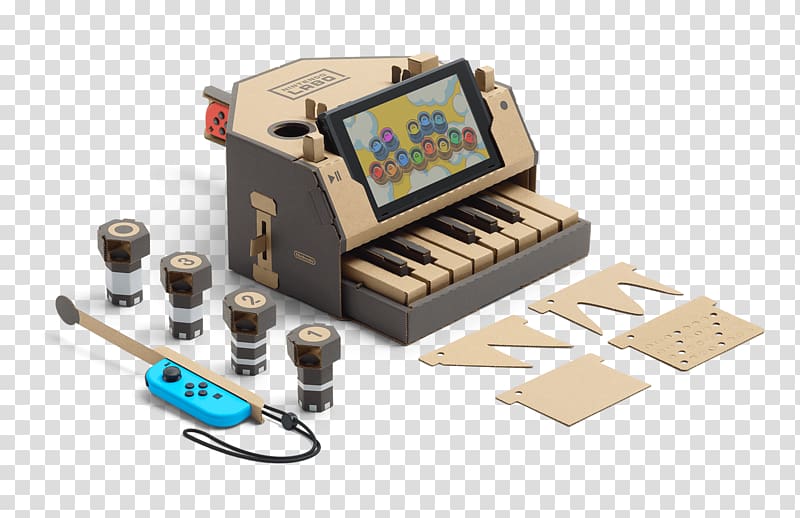 Nintendo Switch Nintendo Labo Toy-Con 01 Piano, nintendo transparent background PNG clipart