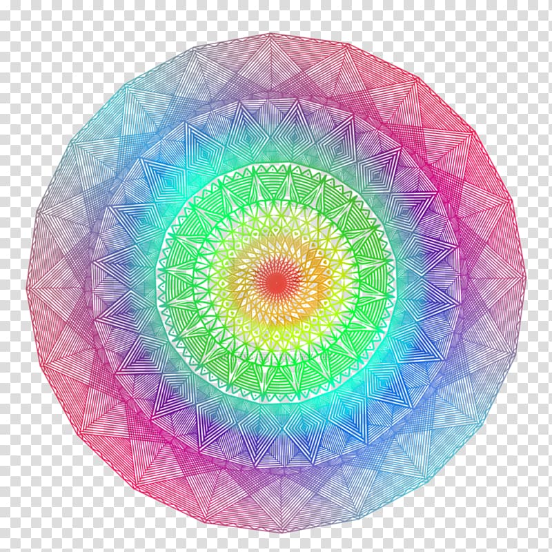 Spiral Circle Magenta Organism Pattern, circle transparent background PNG clipart