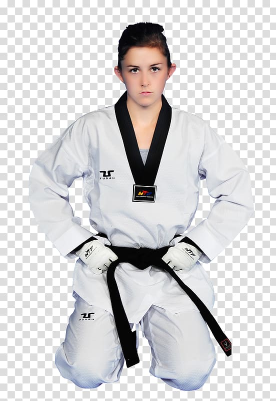 Dobok World Taekwondo Martial arts Sparring, karate transparent background PNG clipart