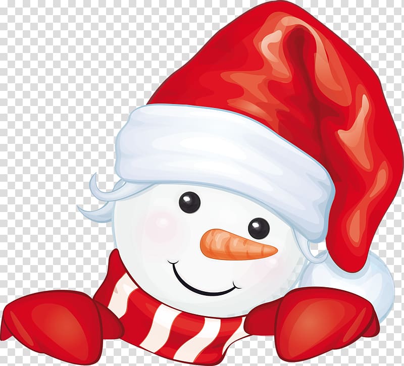 Snowman Christmas Illustration, snowman transparent background PNG clipart