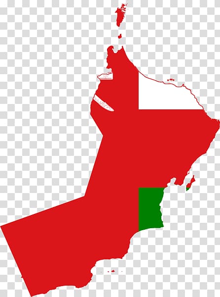 Flag of Oman Map, map transparent background PNG clipart