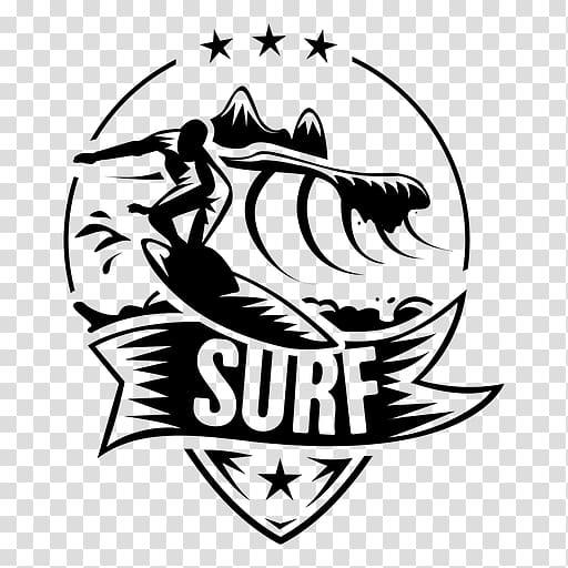 Big wave surfing T-shirt, Surf Excel transparent background PNG clipart