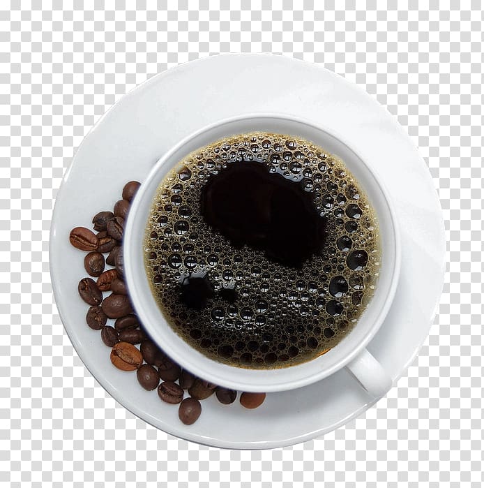 coffee in cup, Coffee cup Latte Espresso Cafe, Cup of black coffee transparent background PNG clipart