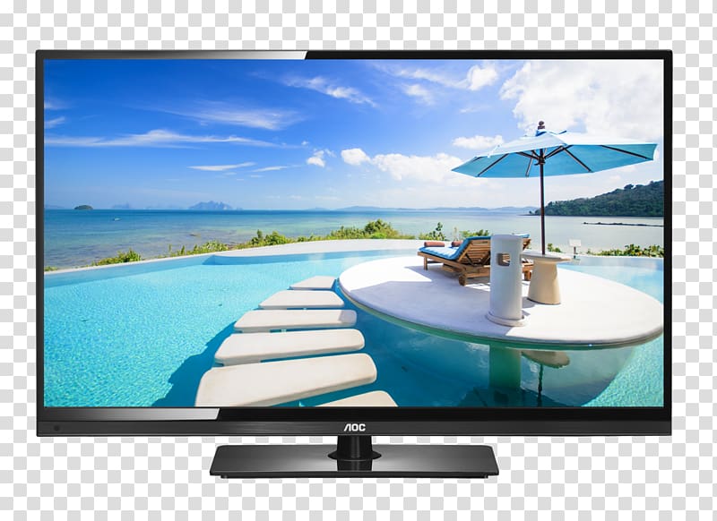 Travel Agent Hotel Expedia Excursion, led tv transparent background PNG clipart