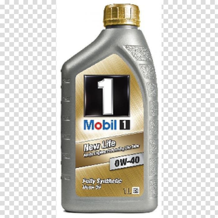 Mobil 1 ExxonMobil Motor oil Lubricant, car transparent background PNG clipart