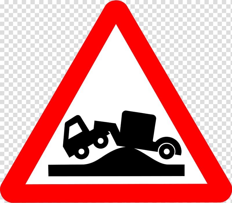 Car Traffic sign Truck Warning sign Road, Road Sign Template transparent background PNG clipart