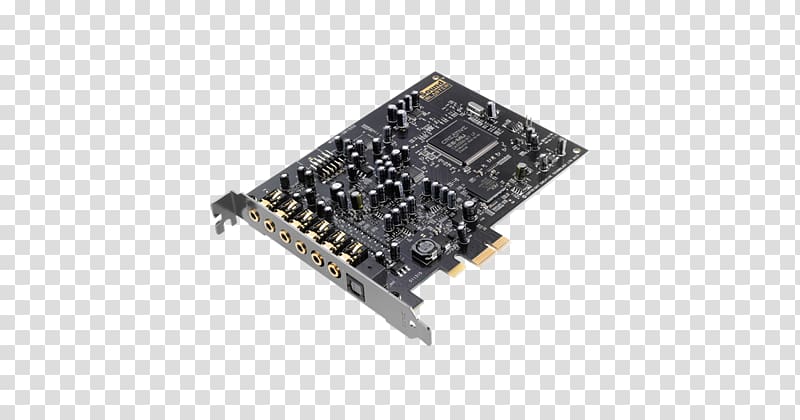 Sound Blaster Audigy Sound Cards & Audio Adapters Creative Labs PCI Express Environmental Audio Extensions, creative panels transparent background PNG clipart