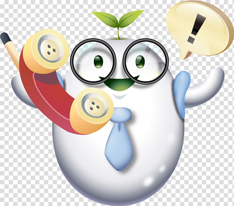 Cartoon Model sheet Icon, Cute cartoon villain Internet eggs transparent background PNG clipart