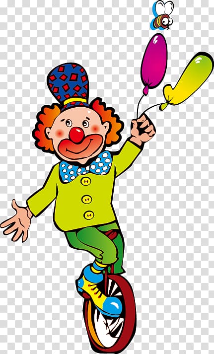 Clown Drawing Illustration, clown transparent background PNG clipart