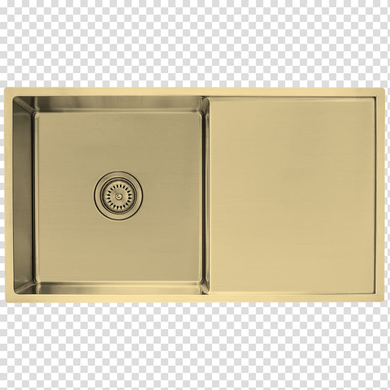 Bowl sink kitchen sink Tap, gold pattern card transparent background PNG clipart