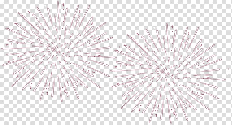 White Black Lighting Pattern, Fireworks transparent background PNG clipart