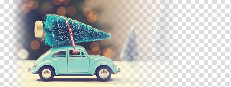 Christmas tree Car Gift, christmas tree transparent background PNG clipart