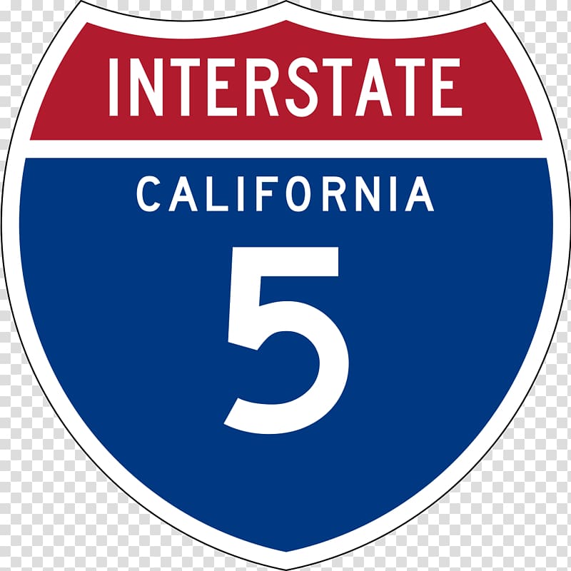 Interstate 5 in California Los Angeles California State Route 14 Interstate 10 Interstate 70, interstate transparent background PNG clipart