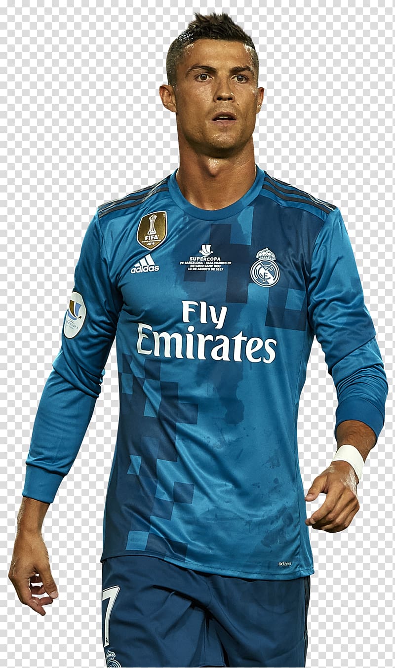 Cristiano Ronaldo, Cristiano Ronaldo Real Madrid C.F. La Liga FIFA 18 Manchester United F.C., cristiano ronaldo transparent background PNG clipart