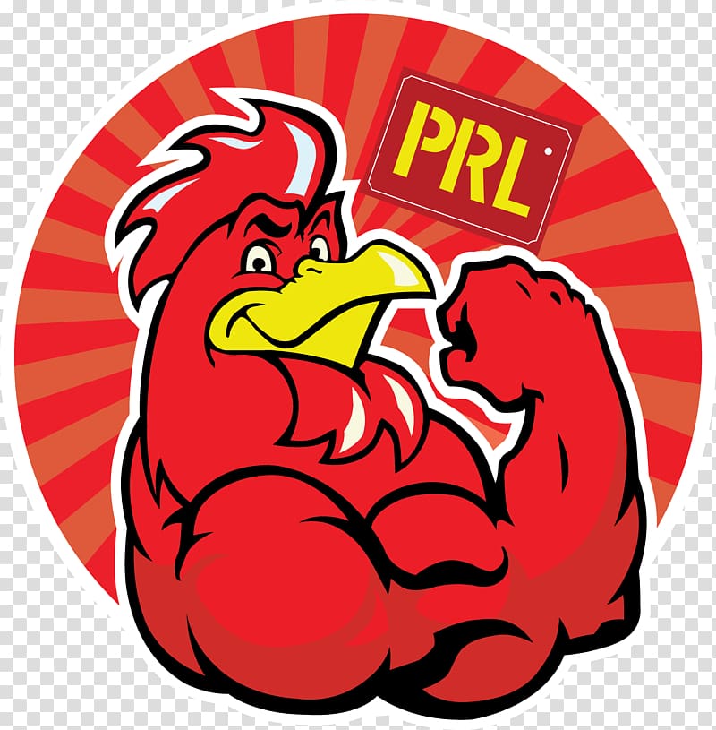 graphics Muscle Rooster , Bodybuilding cartoon transparent background PNG clipart