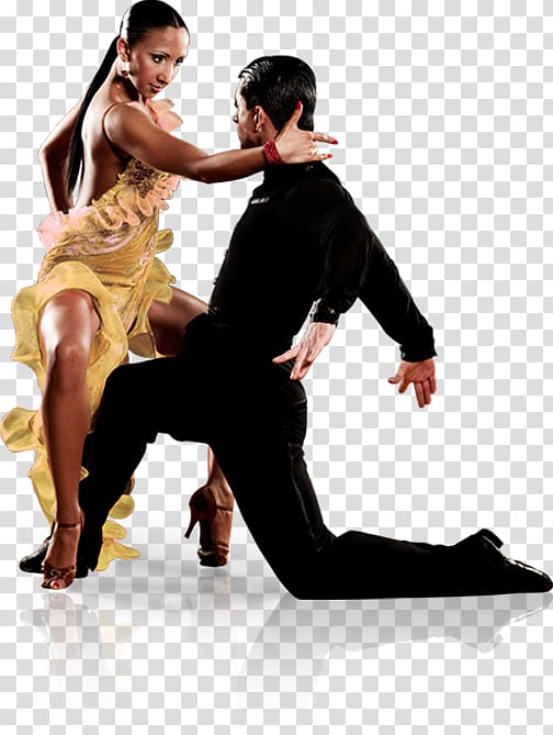 ballroom dancers tango