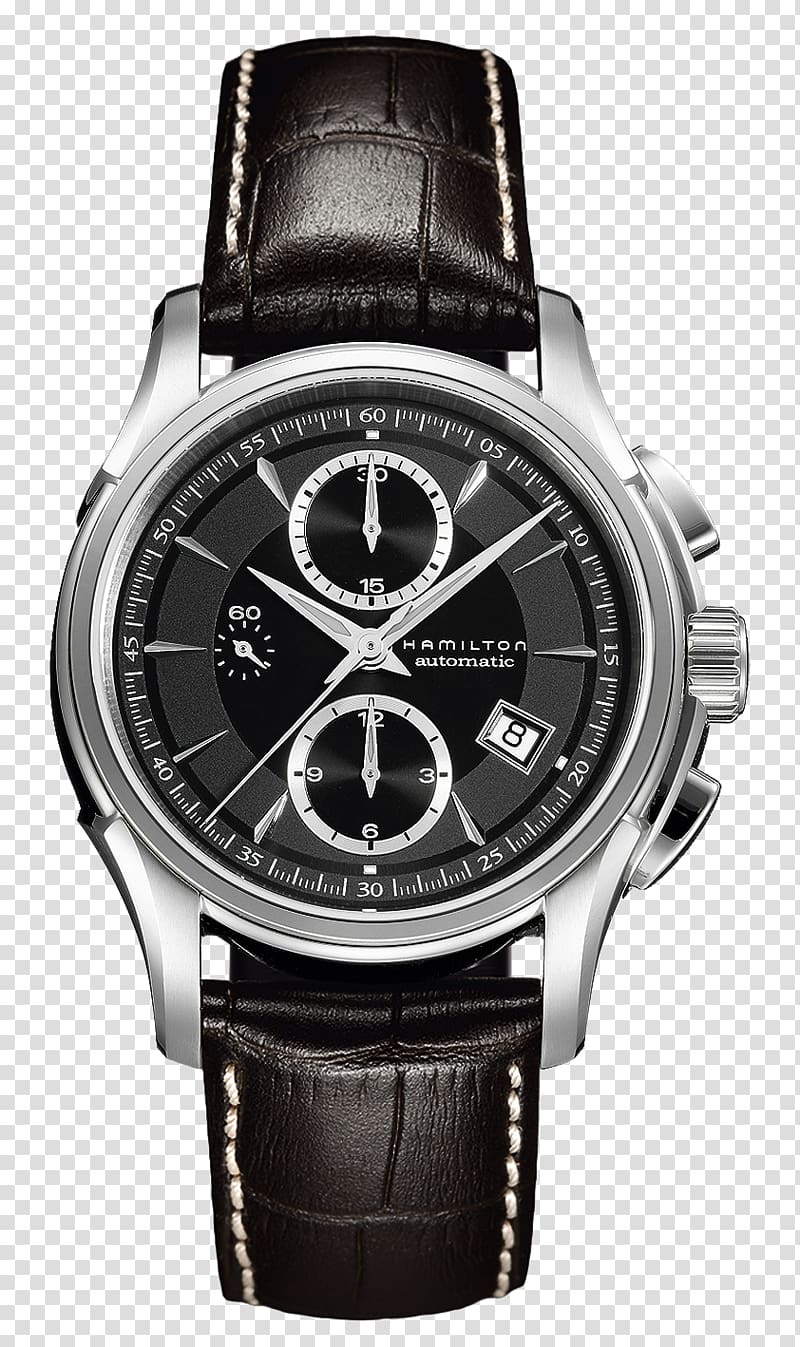 Hamilton Watch Company Chronograph Strap Automatic watch, khaki lines transparent background PNG clipart