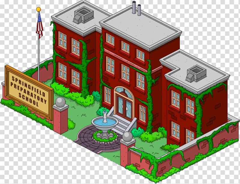 The Simpsons: Tapped Out Rainier Wolfcastle Springfield Elementary School Krusty the Clown, the simpsons movie transparent background PNG clipart