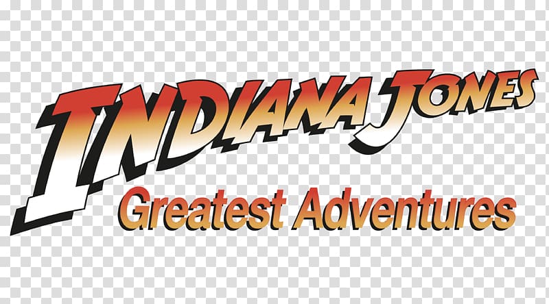 Indiana Jones Lucasfilm Adventure Film Raiders of the Lost Ark, indiana jones logo transparent background PNG clipart