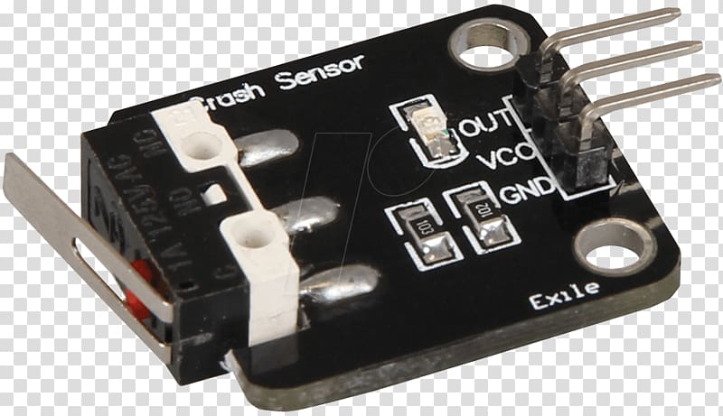 Electronics Transistor Sensor Electronic component Semiconductor, sen transparent background PNG clipart