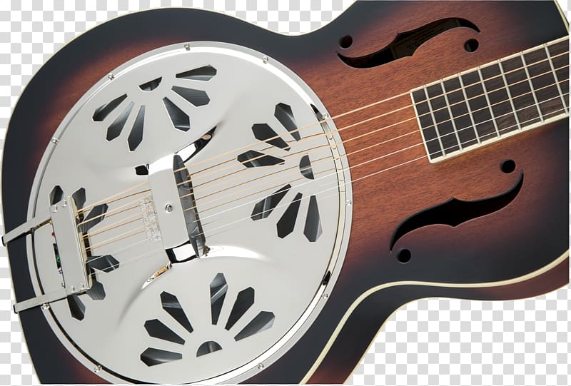 Acoustic-electric guitar Gretsch G9221 Bobtail Acoustic Guitar Resonator guitar, Acoustic Guitar transparent background PNG clipart