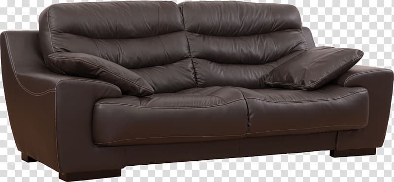 Loveseat Sofa bed Couch Recliner, Sofa transparent background PNG clipart
