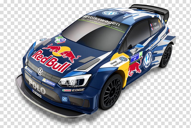 World Rally Championship World Rally Car Volkswagen Polo R WRC, hot wheels real cars transparent background PNG clipart