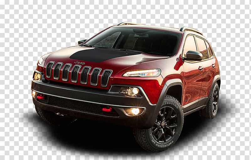2014 Jeep Cherokee Car Chrysler Four-wheel drive, jeep transparent background PNG clipart
