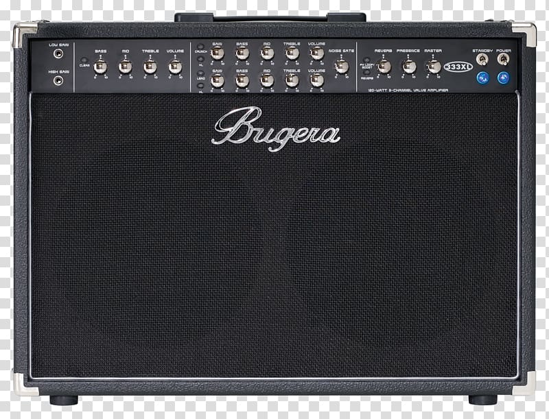 Guitar amplifier Bugera 333XL Infinium Electric guitar, guitar transparent background PNG clipart