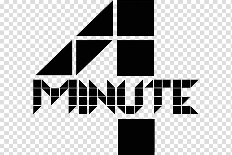 Logo 4Minute K-pop Design Decal, design transparent background PNG clipart