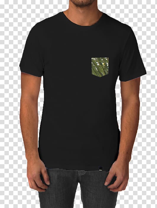 T-shirt Crew neck Sleeve Undershirt, T-shirt transparent background PNG clipart
