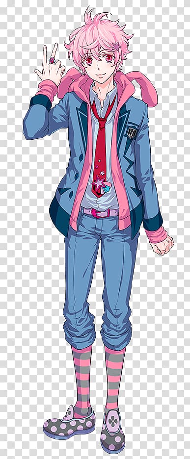 Anime Yuno Gasai Character Future Diary Manga, anime character male transparent background PNG clipart