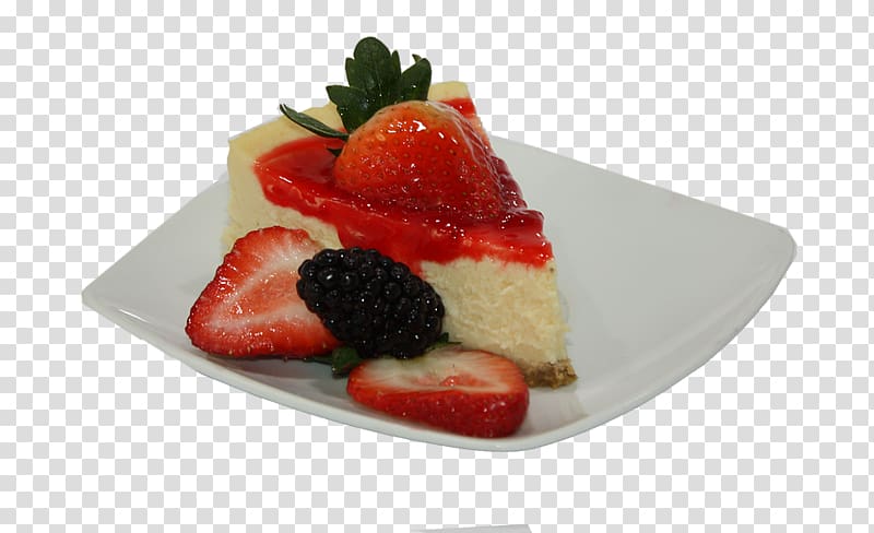 Strawberry Cheesecake Carrot cake Dessert bar Milk, strawberry transparent background PNG clipart