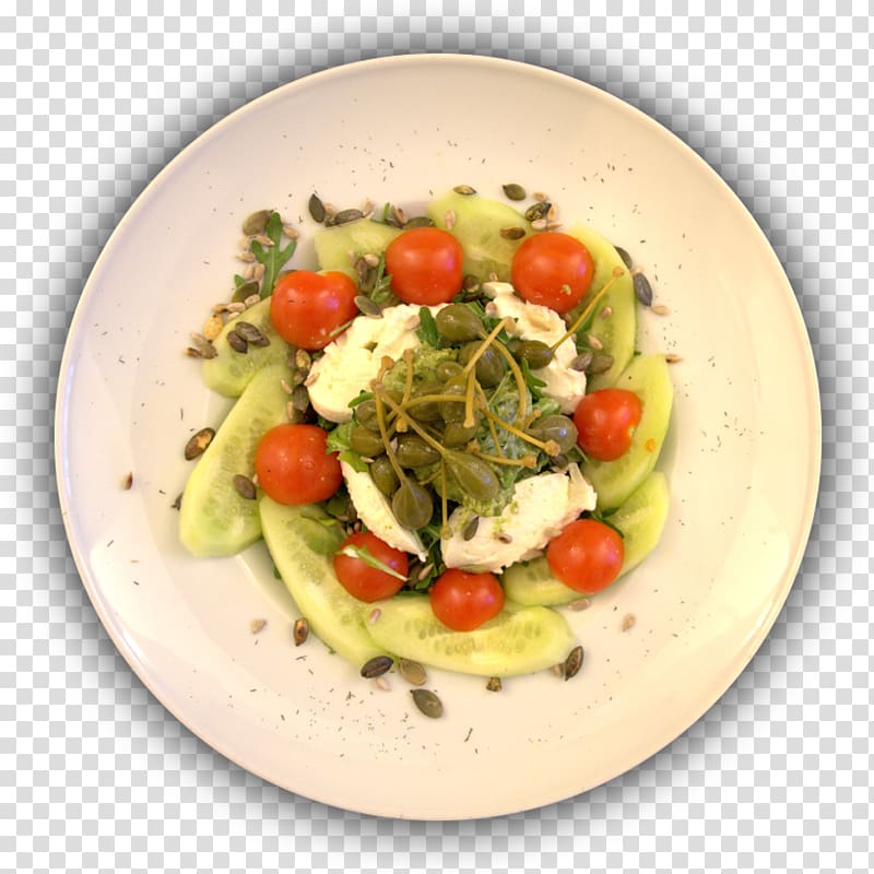 Greek salad Vegetarian cuisine Italian cuisine Greek cuisine Side dish, sallad transparent background PNG clipart