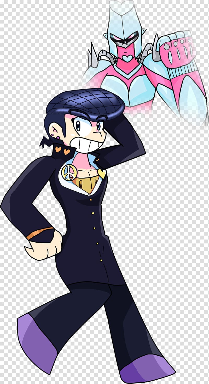 Josuke Higashikata Rohan Kishibe Character Mangaka, others transparent background PNG clipart